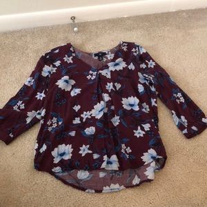 XS Long sleeve blouse from GAP